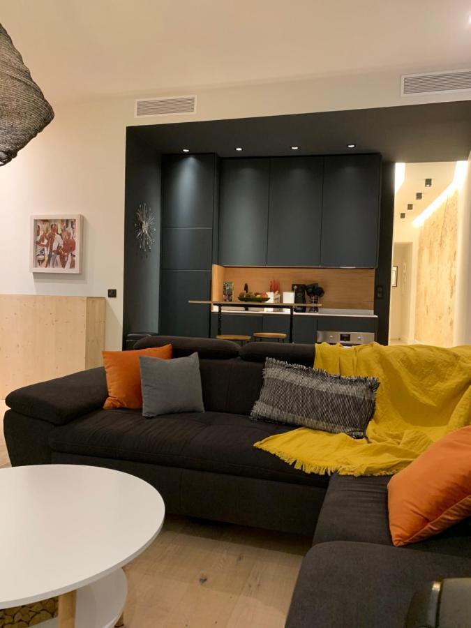Vieux Nice-3 Pieces Moderne- 100m De La Apartment